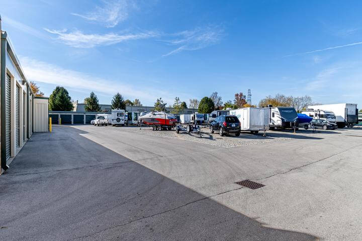 StorageMart RV and car storage in Noblesville